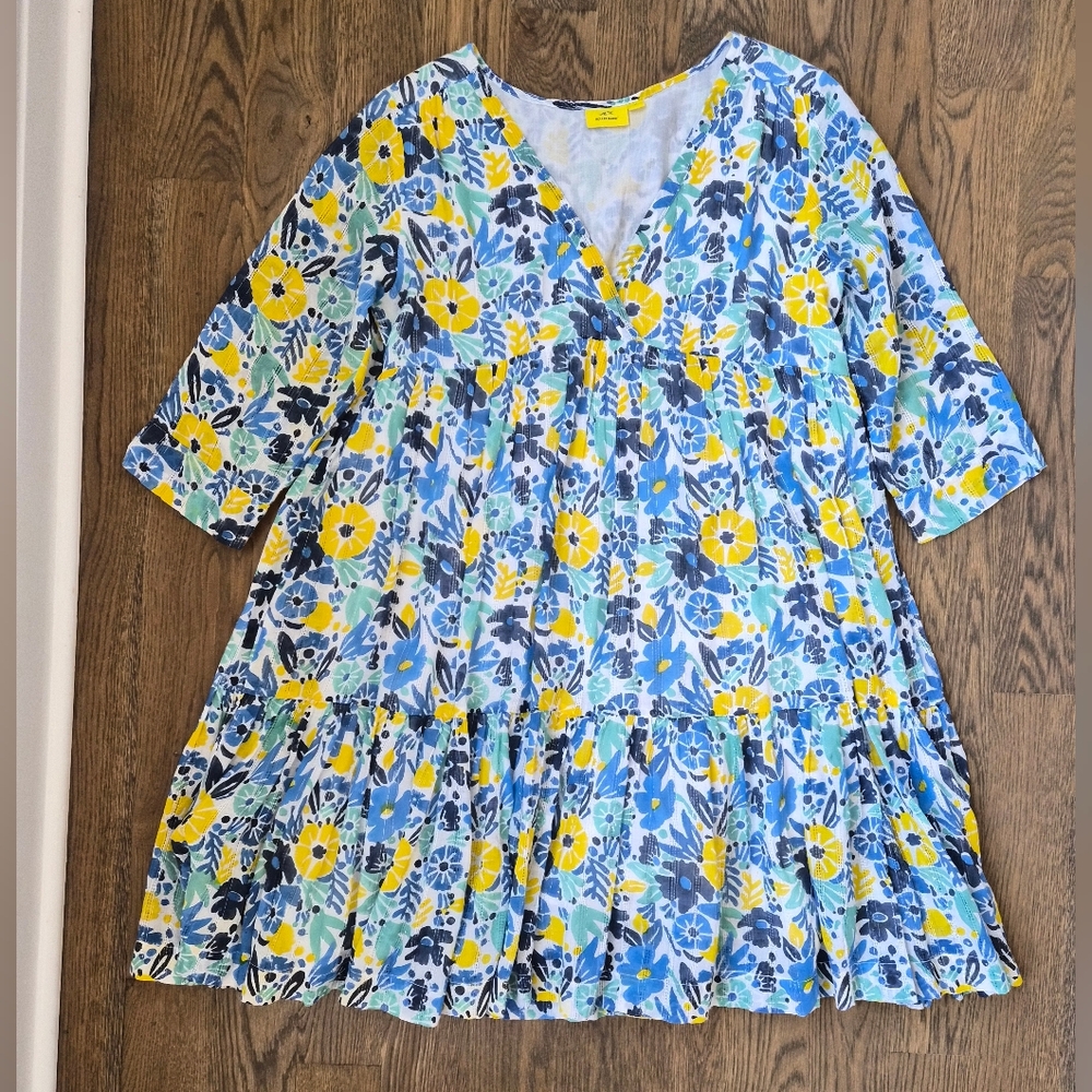 Roller Rabbit Floral Dress M
